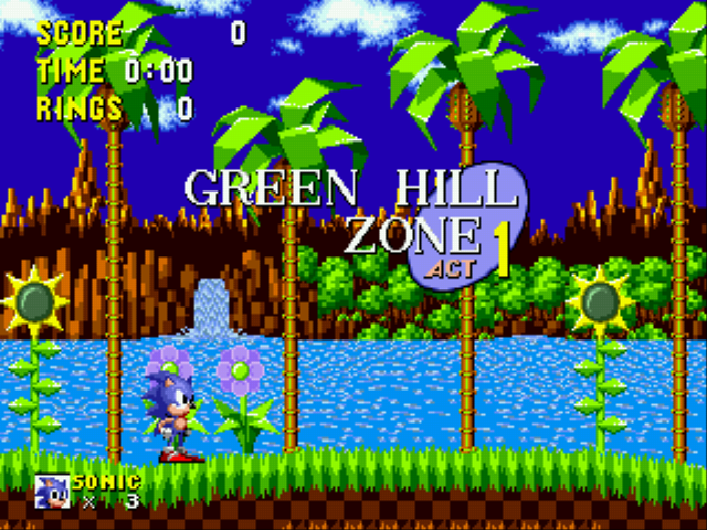 green hill zone