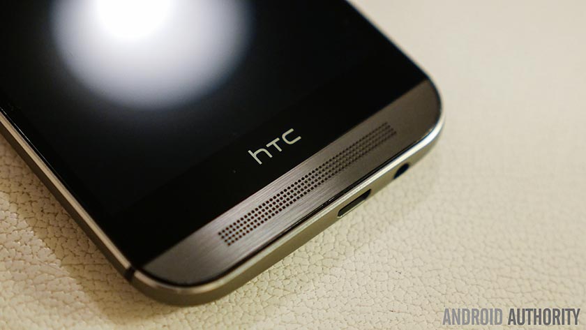 The HTCOne M8.