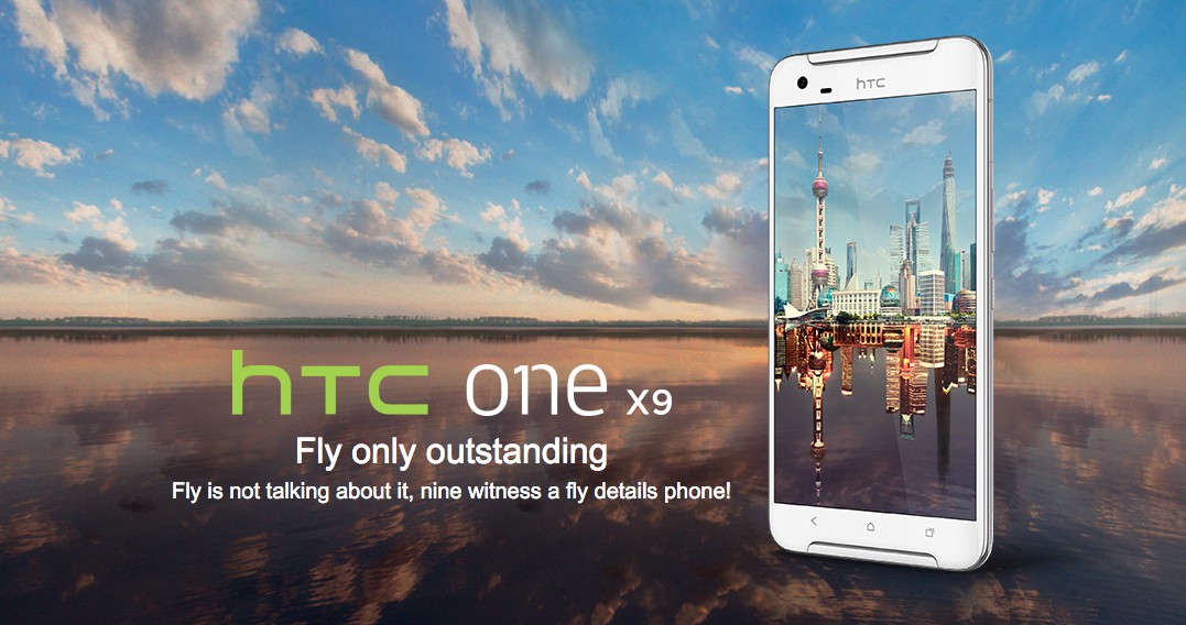 htc one x9 official