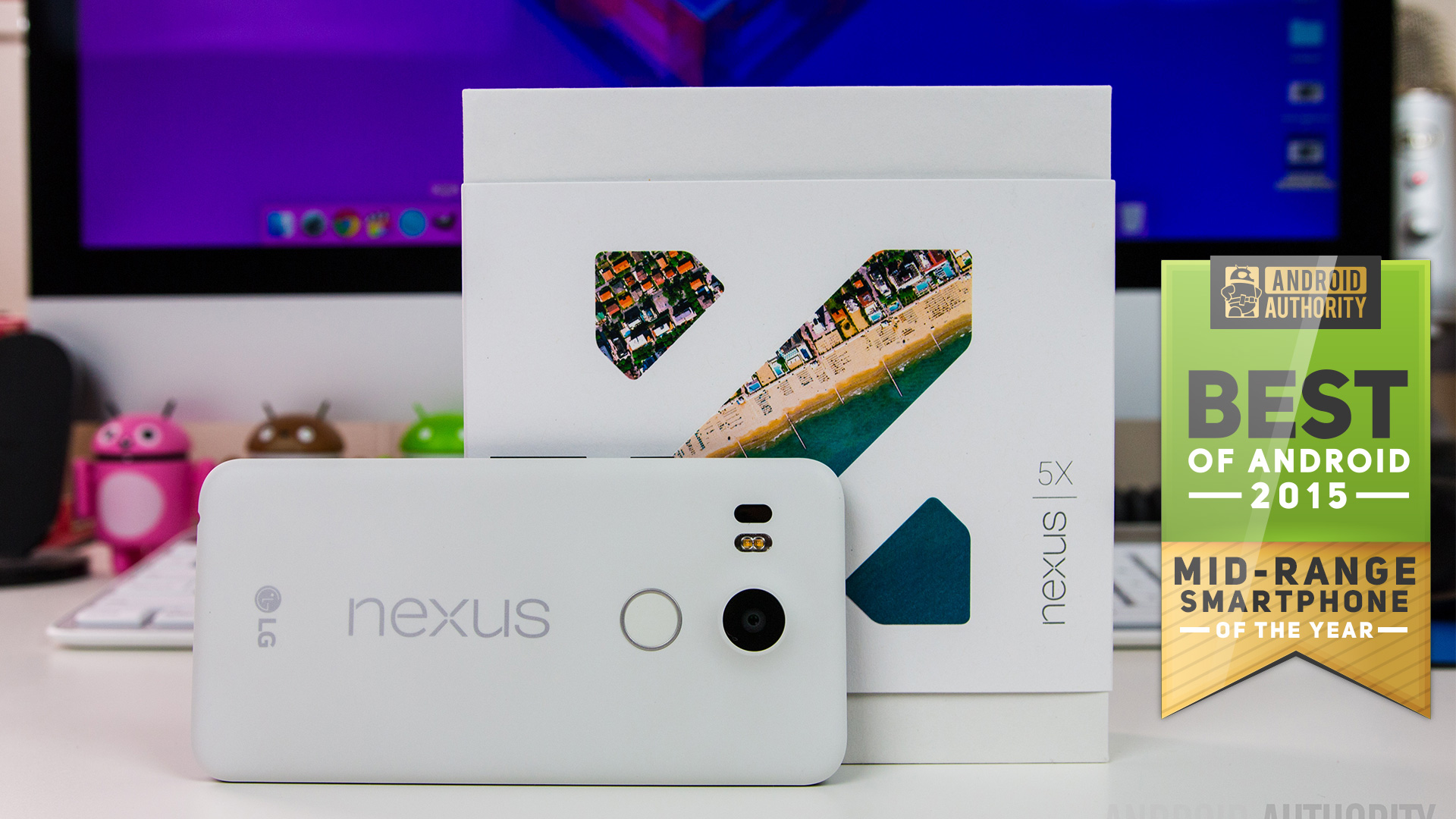 mid-range smartphone of the year 2015 - lg nexus 5x