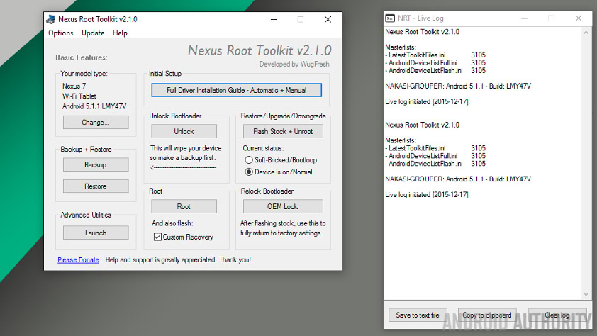 nexus root toolkit Nexus 7