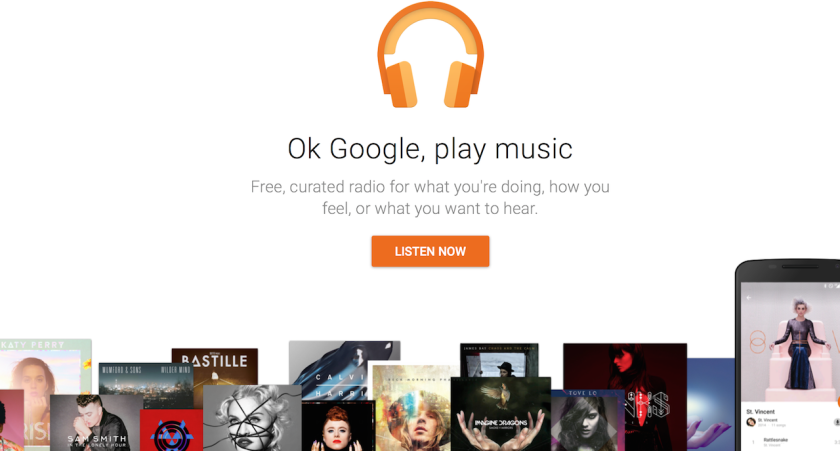 ok google play music