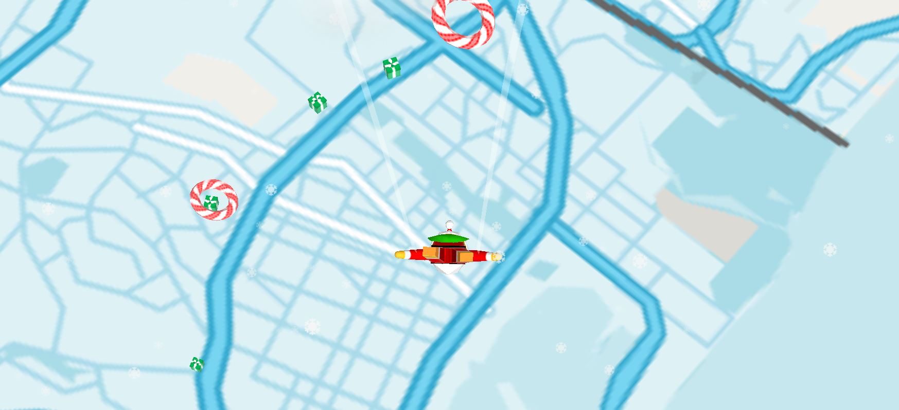 santa-tracker-parachute