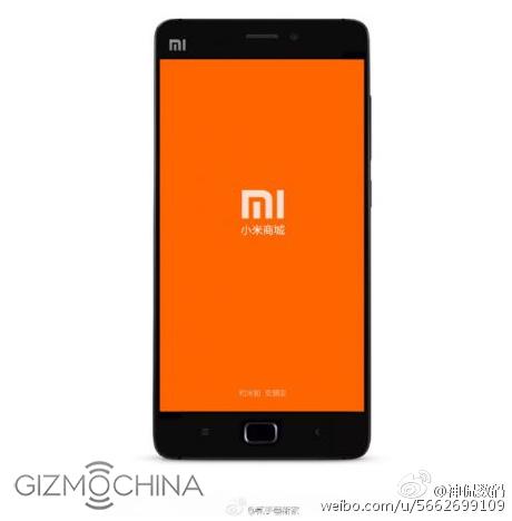 xiaomi mi 5 leaked render home button