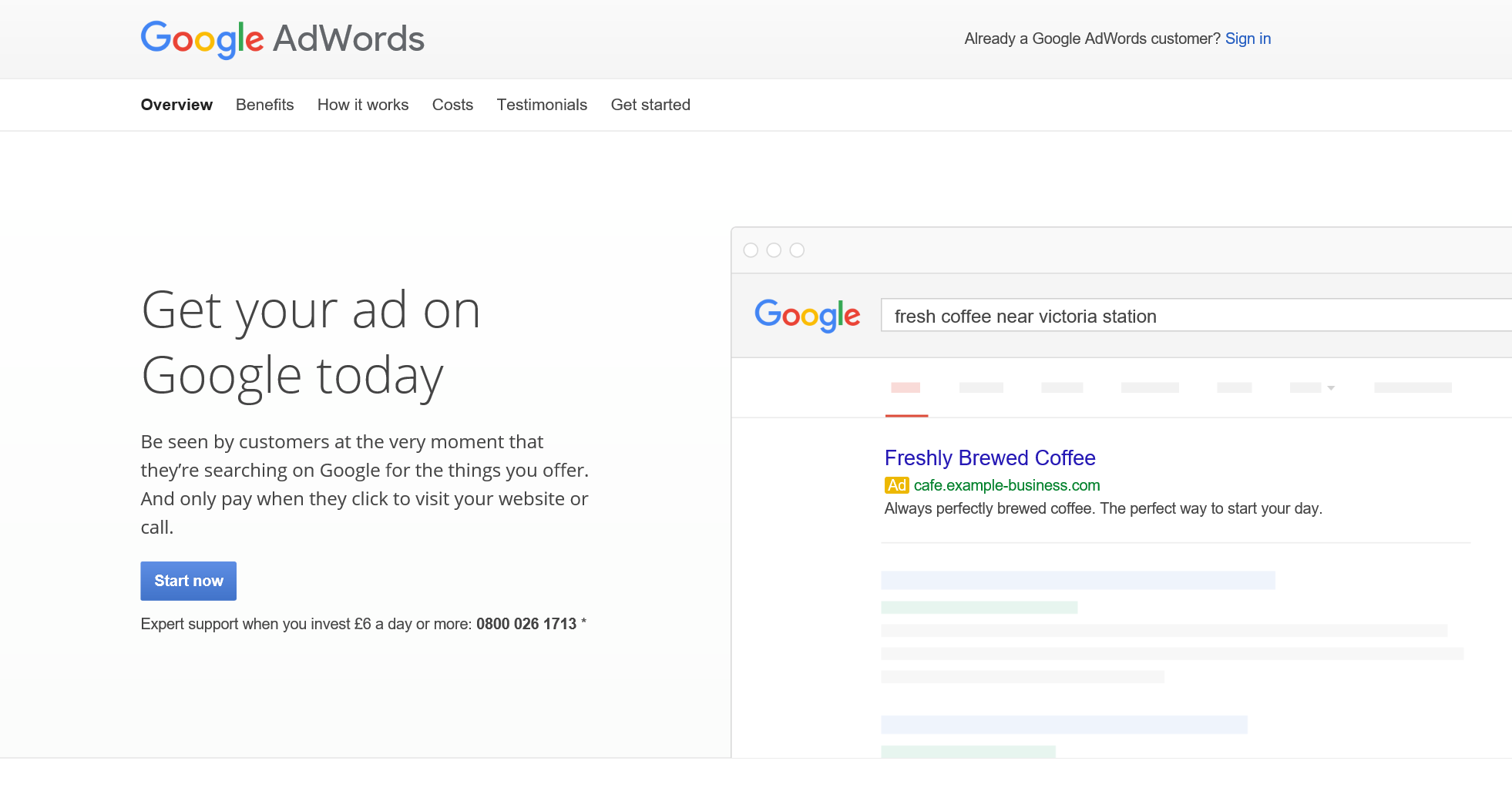 google adwords