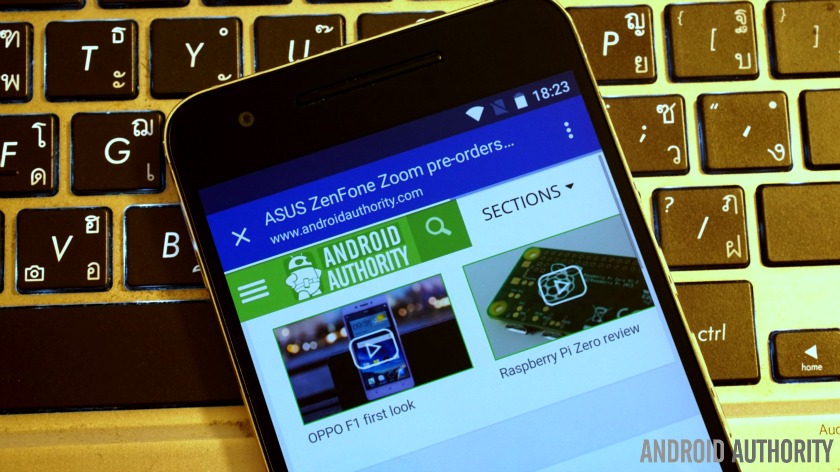 Chrome Custom Tabs Google Plus Android Authority