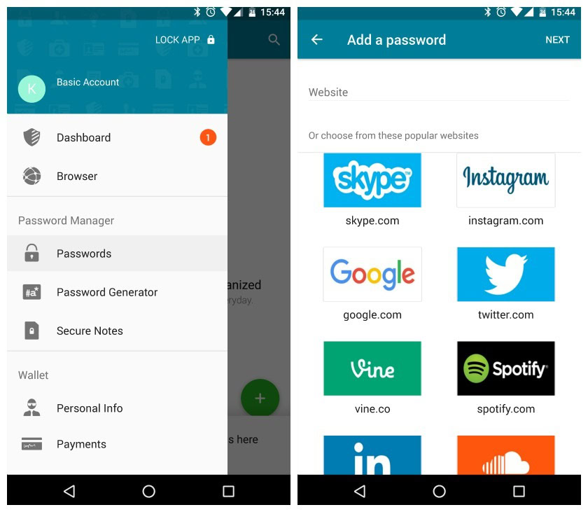 Dashlane Password Manager 4.0