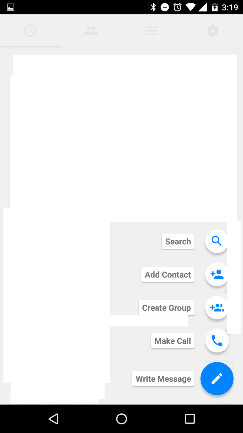 FACEBOOK MESSENGER ANDROID visual data 3