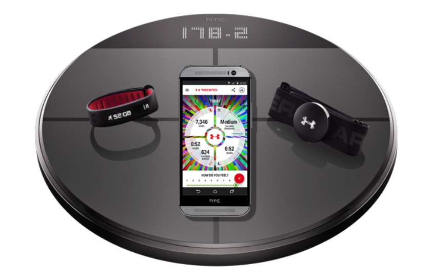 HTC and Under Armour's wearable collaboration revealed: the UA Health Box - Android