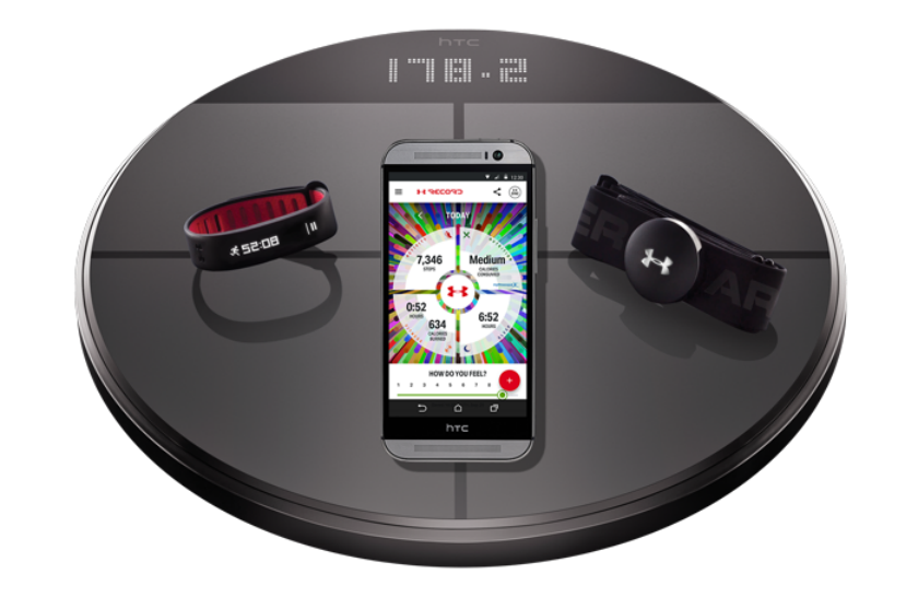 Ideaal bidden kalf HTC and Under Armour's wearable collaboration revealed: the UA Health Box -  Android Authority