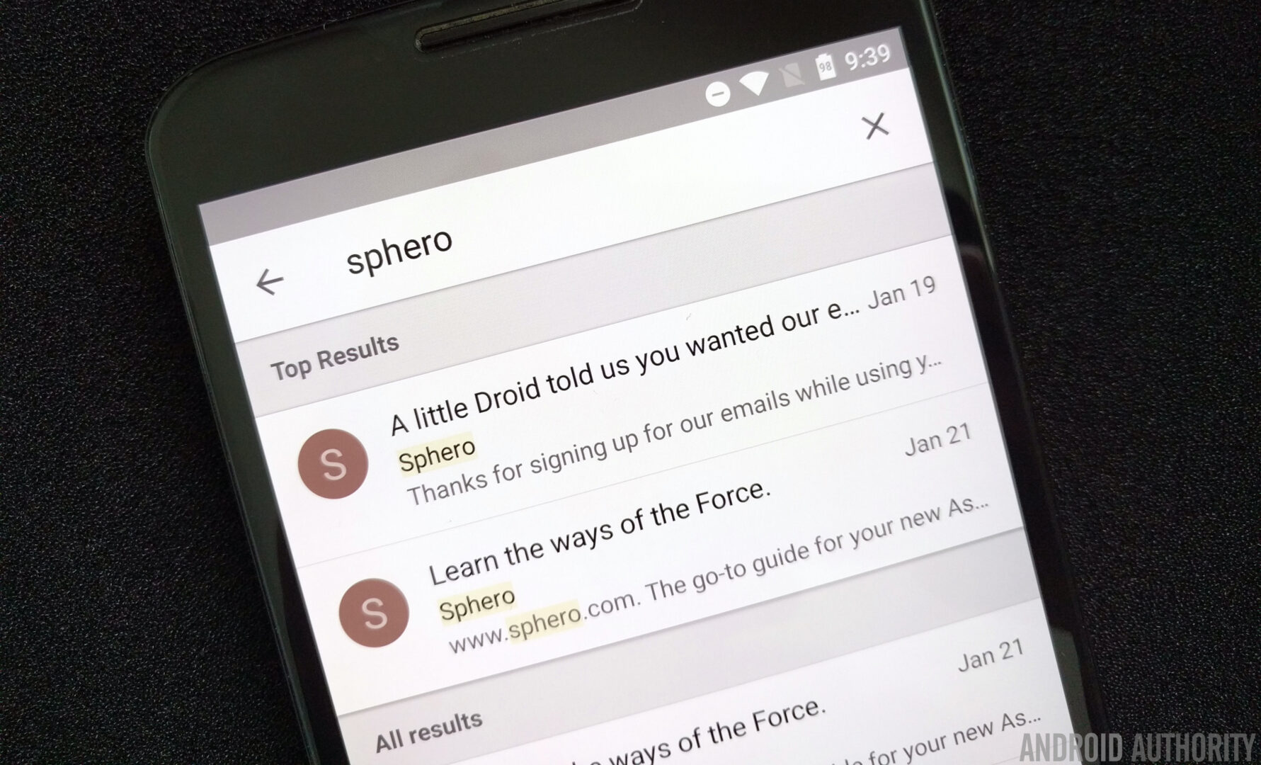 Google rolling out high priority email notifications to some Inbox users