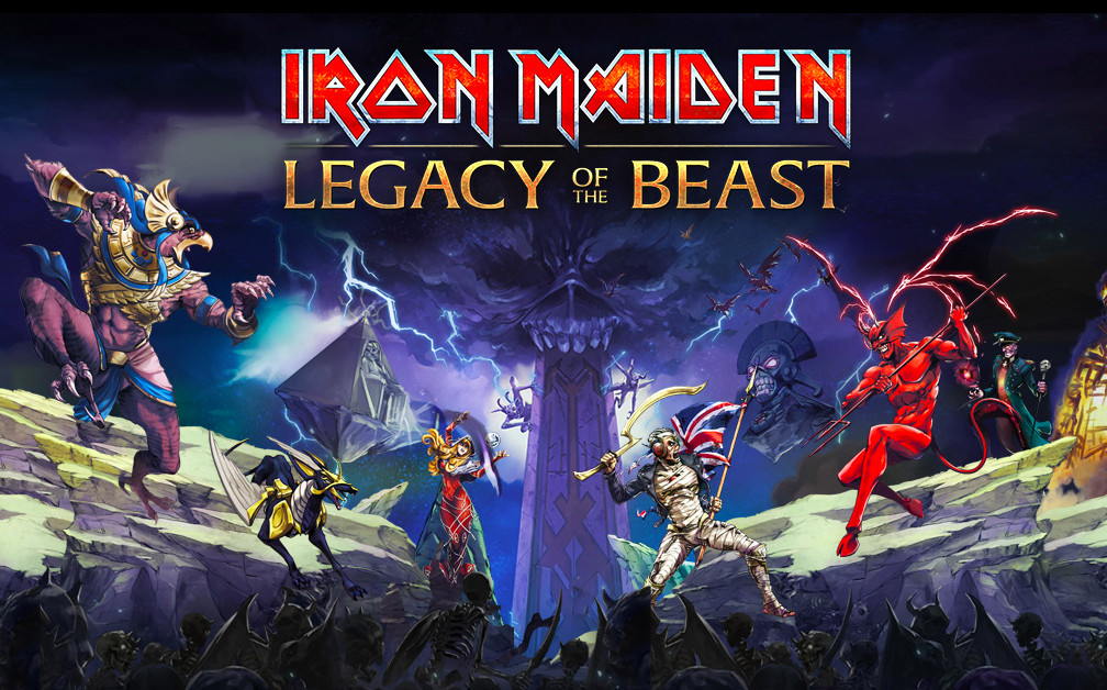 Iron Maiden Legacy of the Beast AA