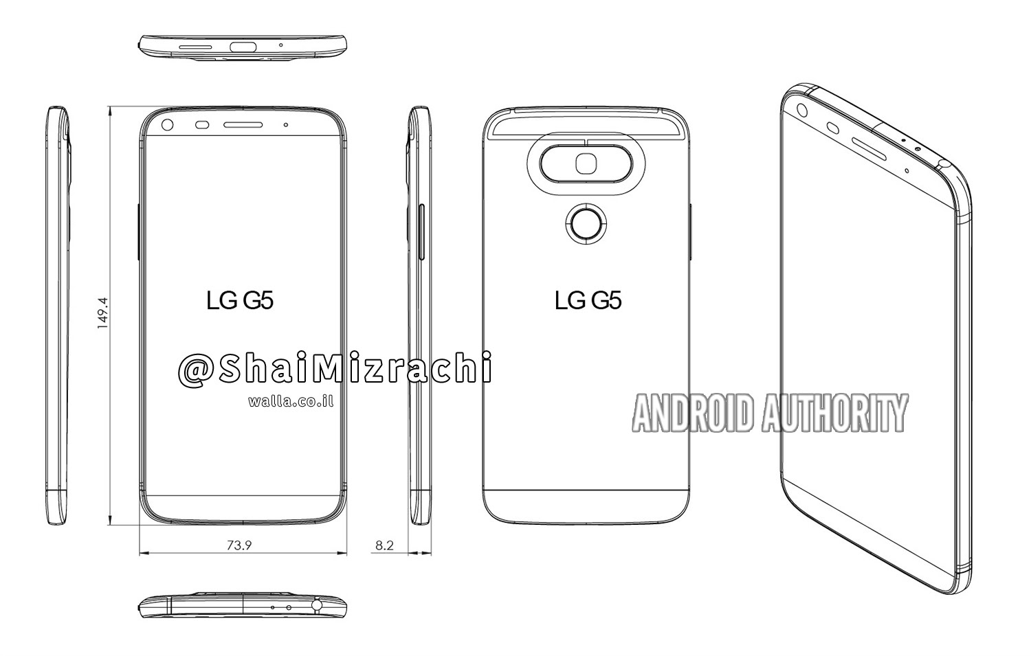 LG G5 Leak Shai Mizrachi Android Authority