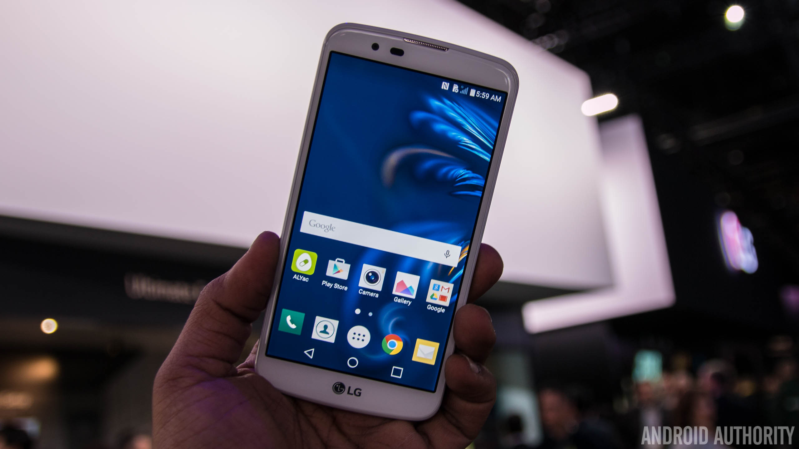 Hands on with the fashion focused LG K10 and K7 - Android Authority