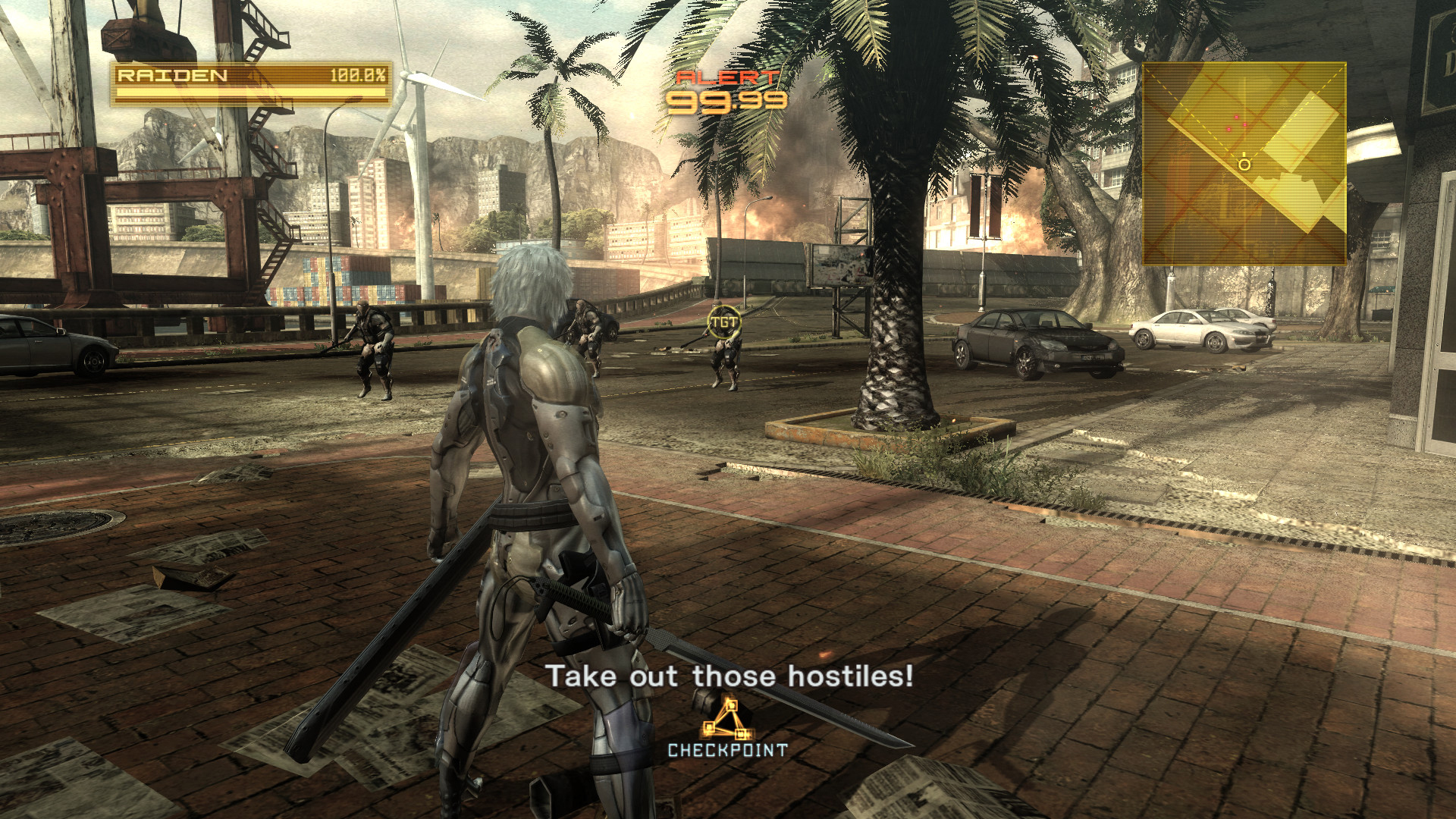 Konami's Blisteringly Intense, Metal Gear Rising: Revengeance, Slices  Through SHIELD - Android Authority