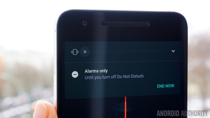 Nexus 6P Marshmallow Silent Mode notifications vibrate