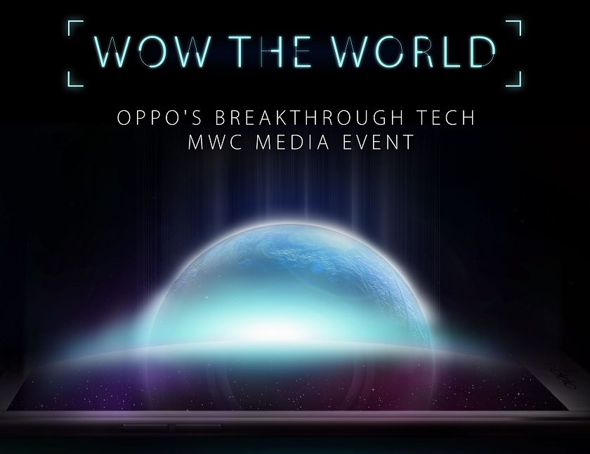 OPPO MWC 2016 teaser poster