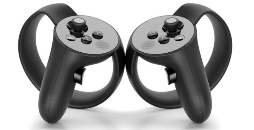 Oculus Rift Touch controllers