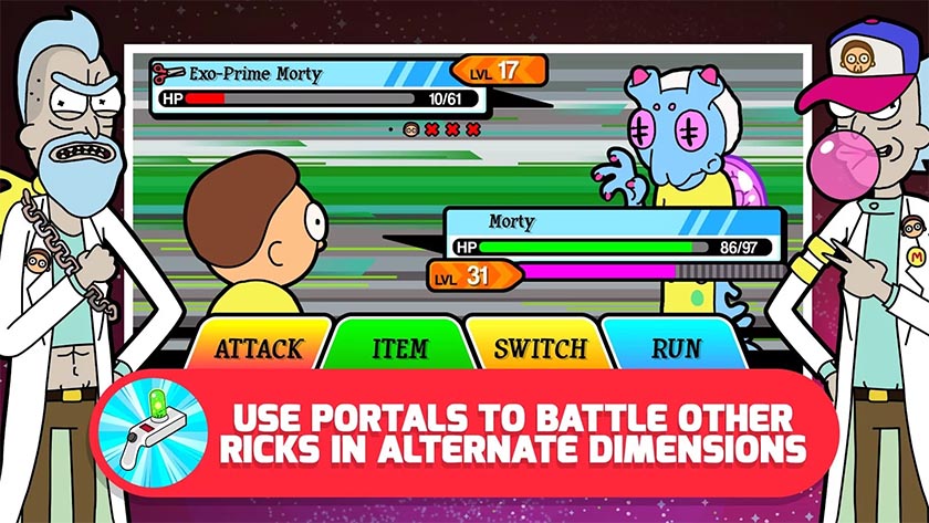 pocket mortys Android Apps Weekly
