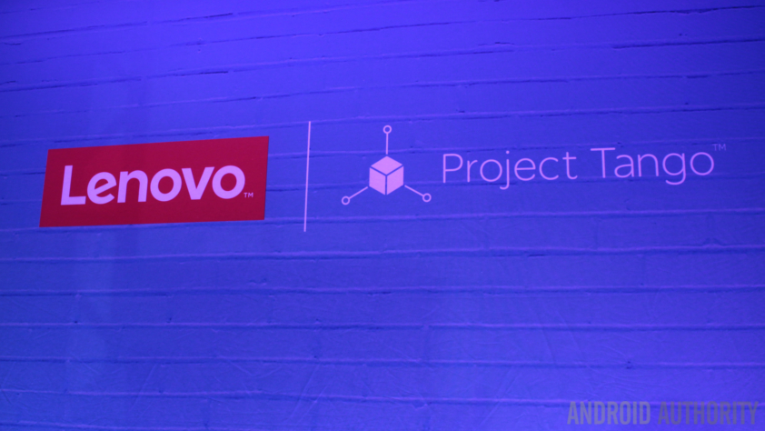 Project Tango Lenovo logo