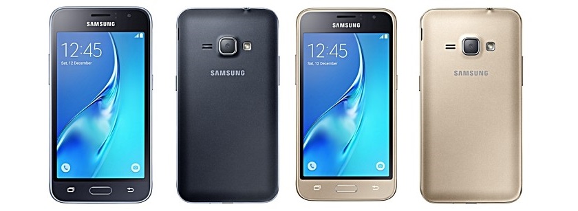 Samsung Galaxy J1 renders