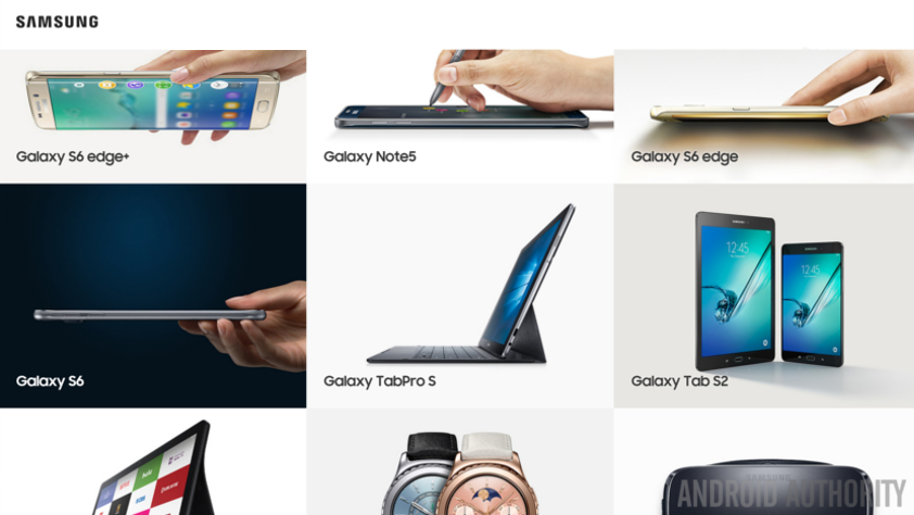 Samsung Galaxy Tab S Pro products