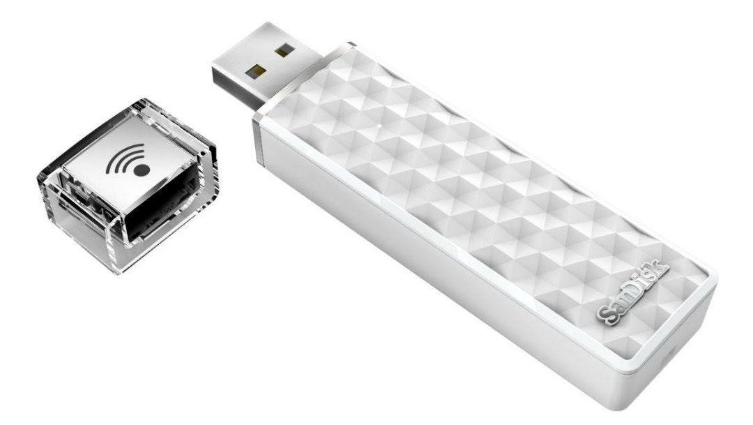 SanDisk Connect 200 GB USB stick thumb drive