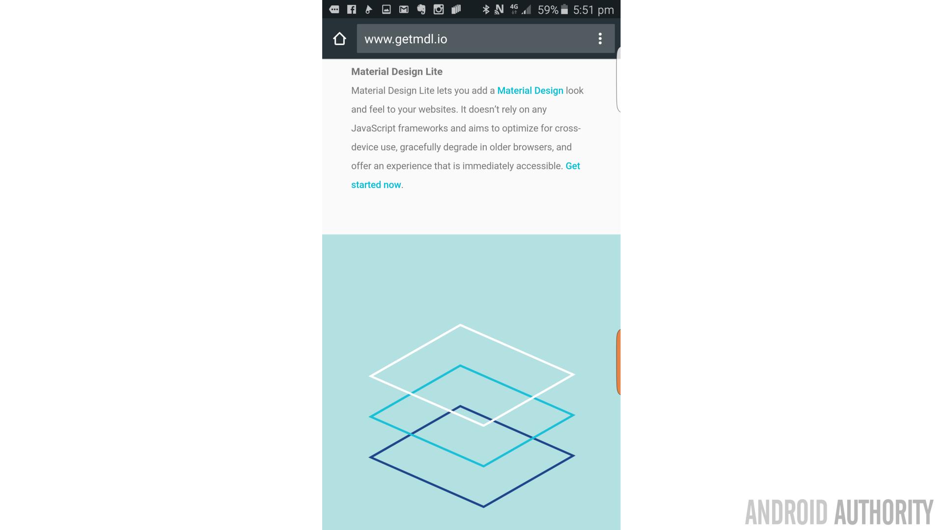 Material Design Lite