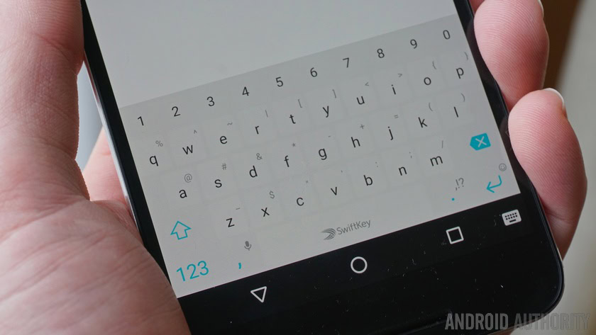 Swiftkey keyboard