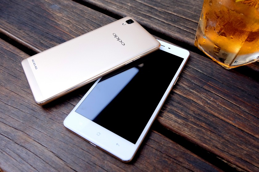 The OPPO F1