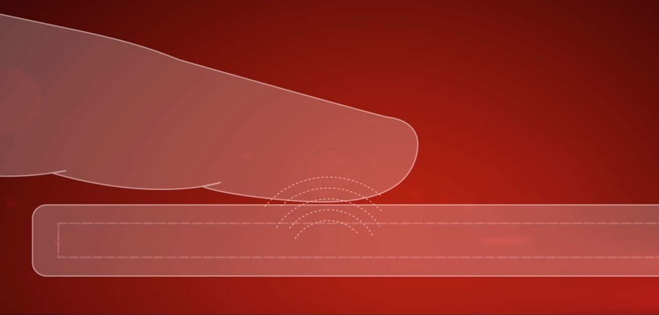 Ultrasonic fingerprint scanner Qualcomm Sense ID
