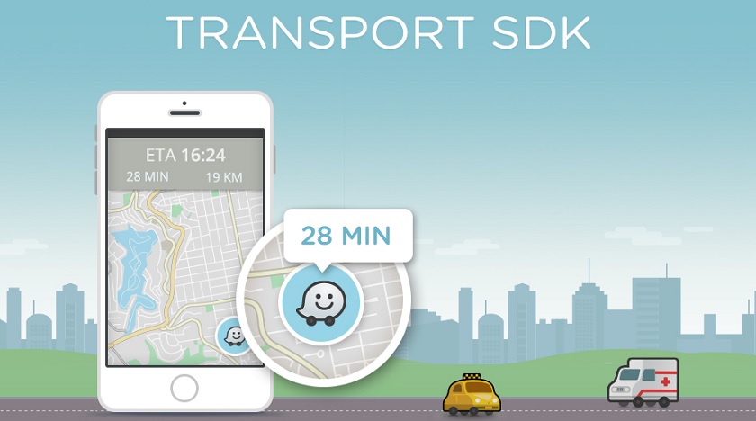 Waze Transport SDK
