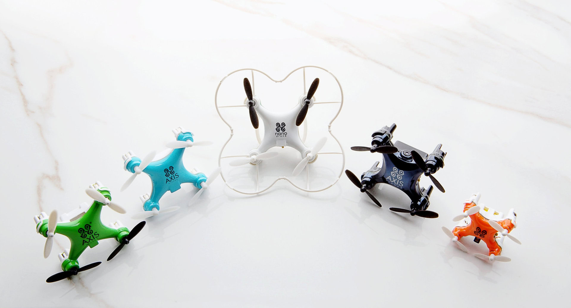 Axis Vidius nano-drone colors