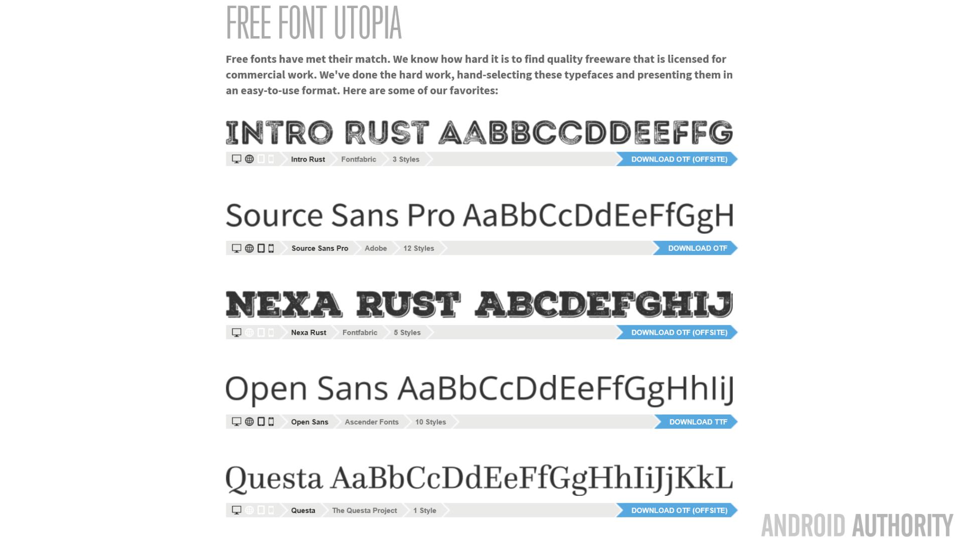 Font Squirrel