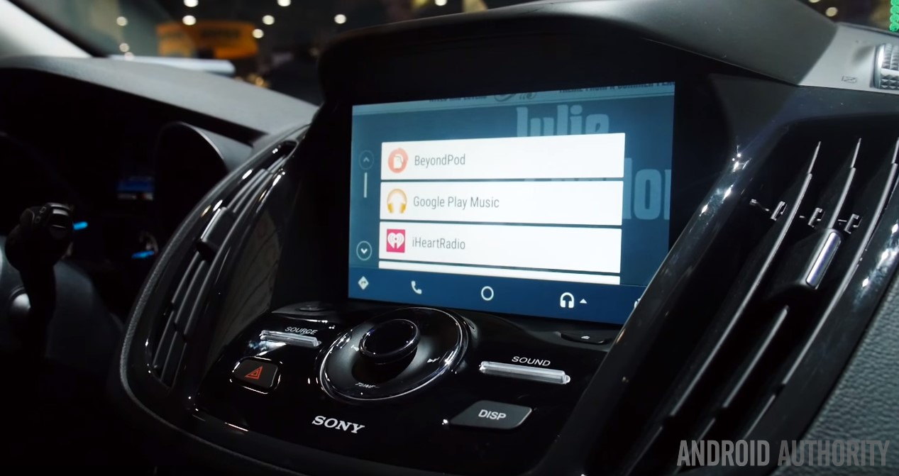 ford android auto ces 2016 (4)