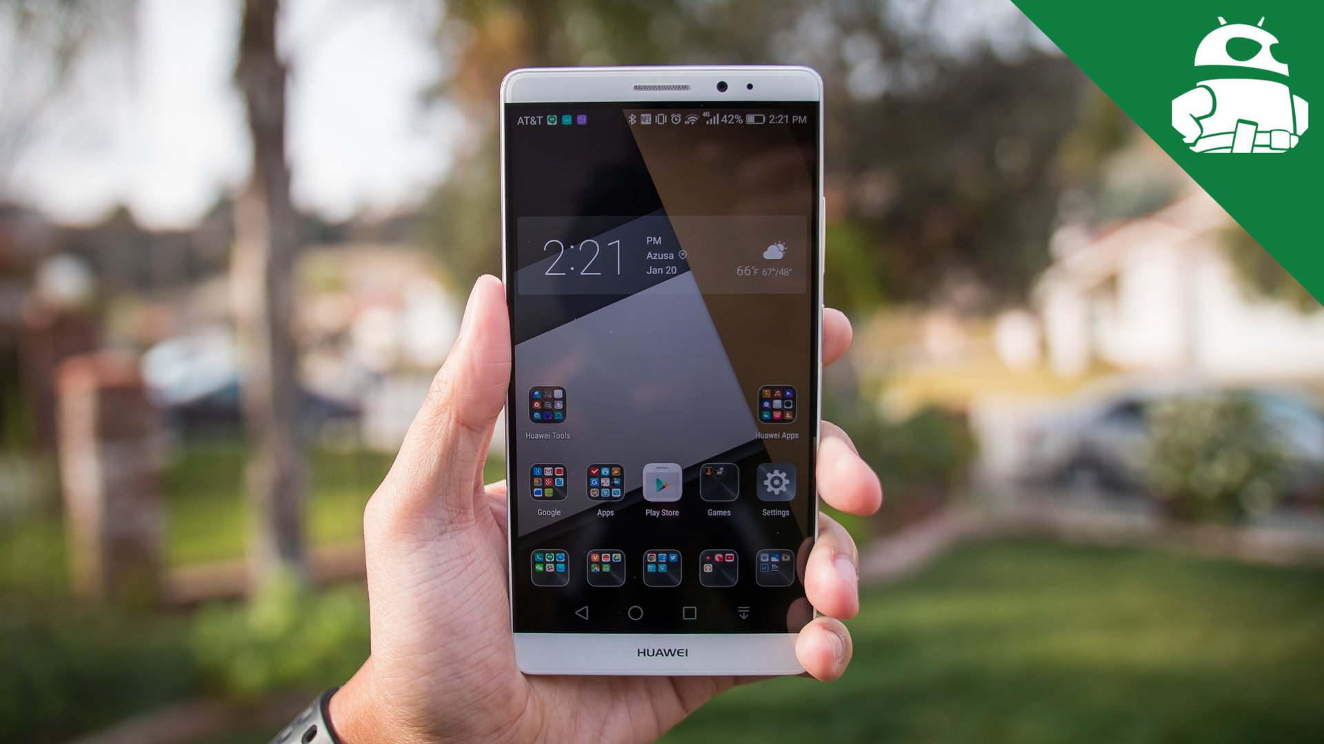 verdund inschakelen Betekenisvol HUAWEI Mate 8 review