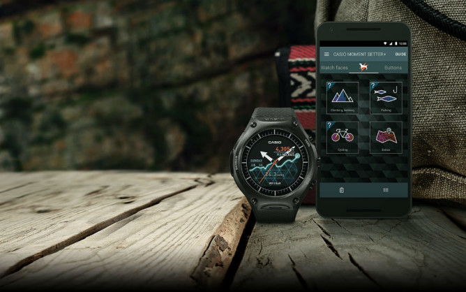 Casio has unveiled the WSD-F10 Smart Outdoor Watch - Android Authority