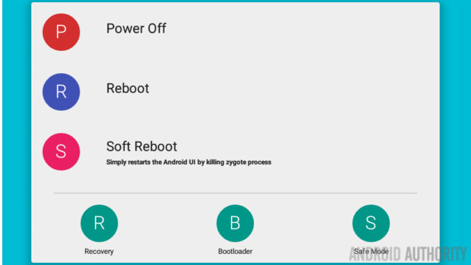 Custom power off menu on root devices with Xposed - Android ...