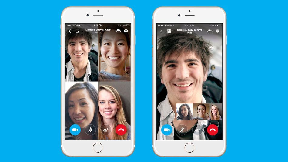 group calls on skype free