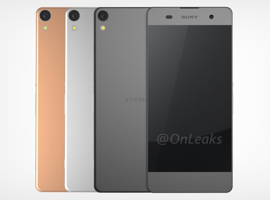 sony xperia c6 leaked render