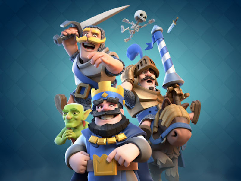 Clash Royale splash