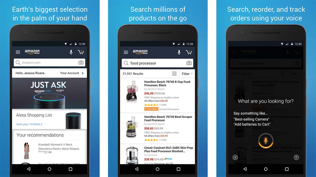 amazon shopping best shopping apps