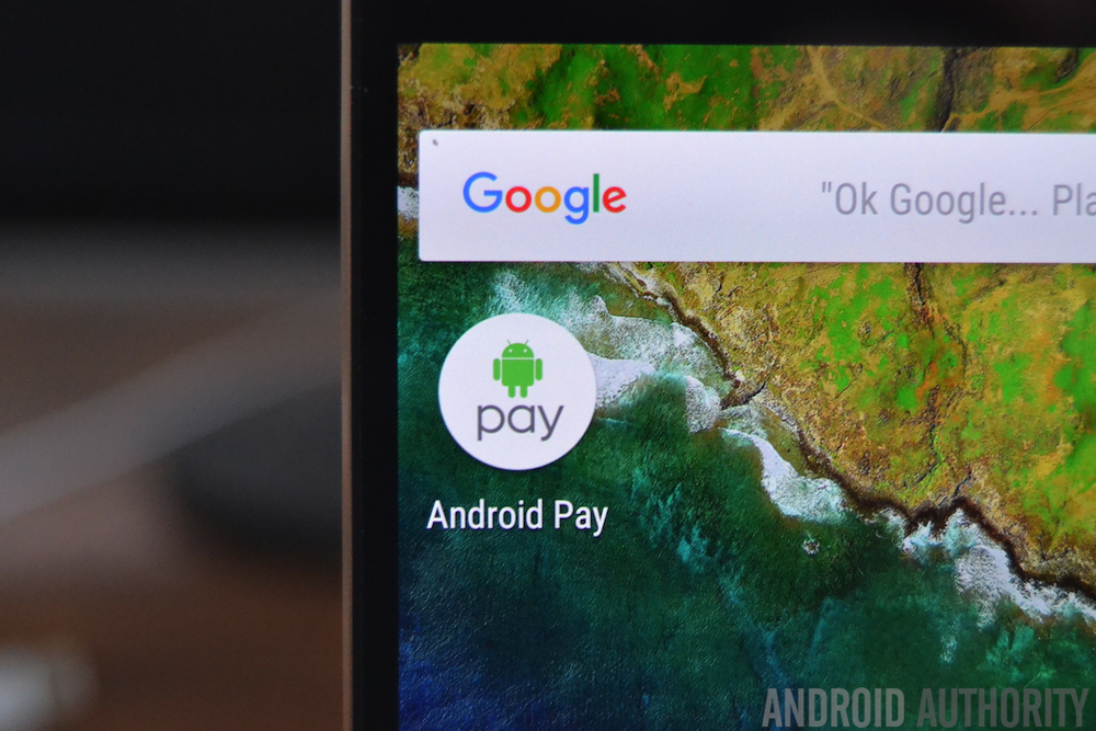 Android Pay AA