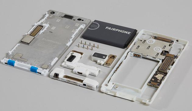 Fairphone 2 modular design