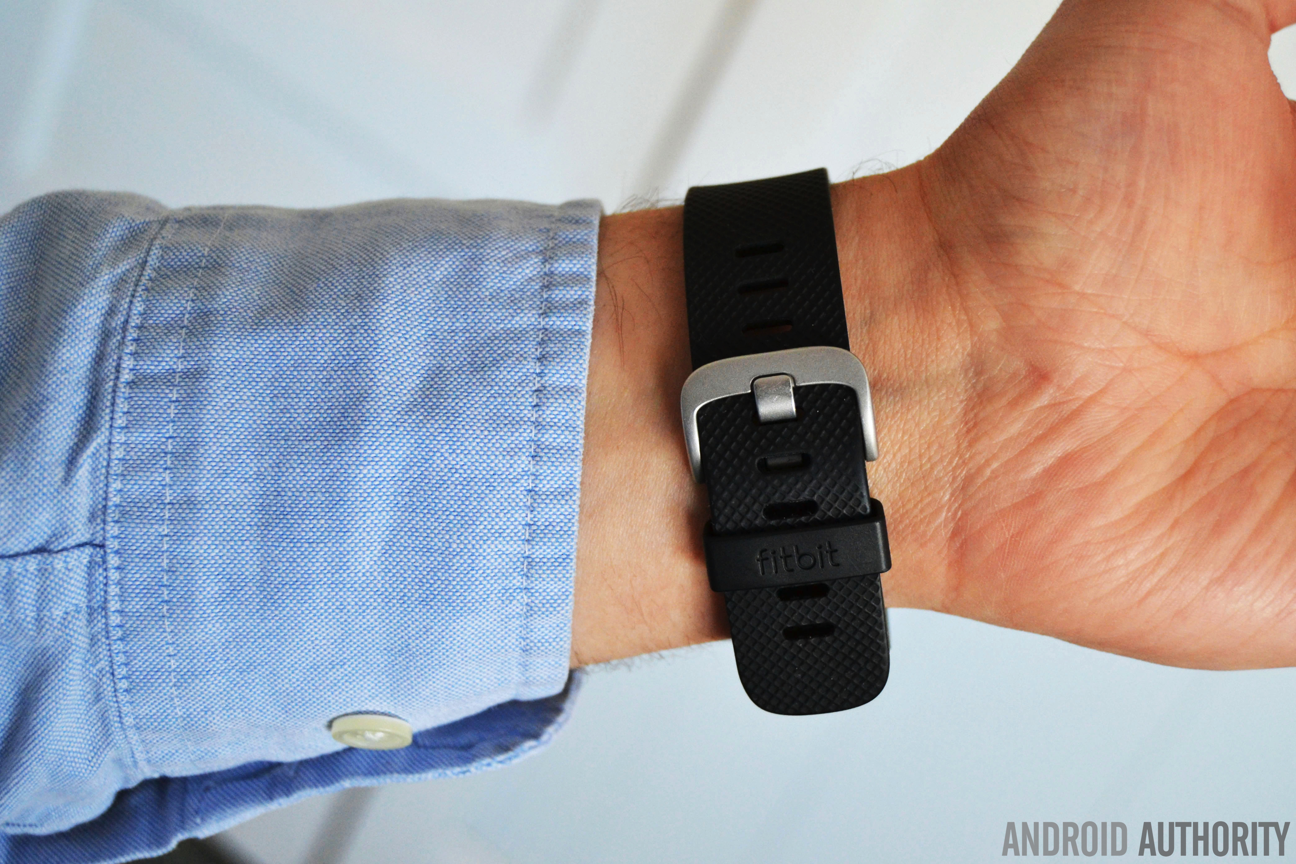 Fitbit Charge HR review AA 1