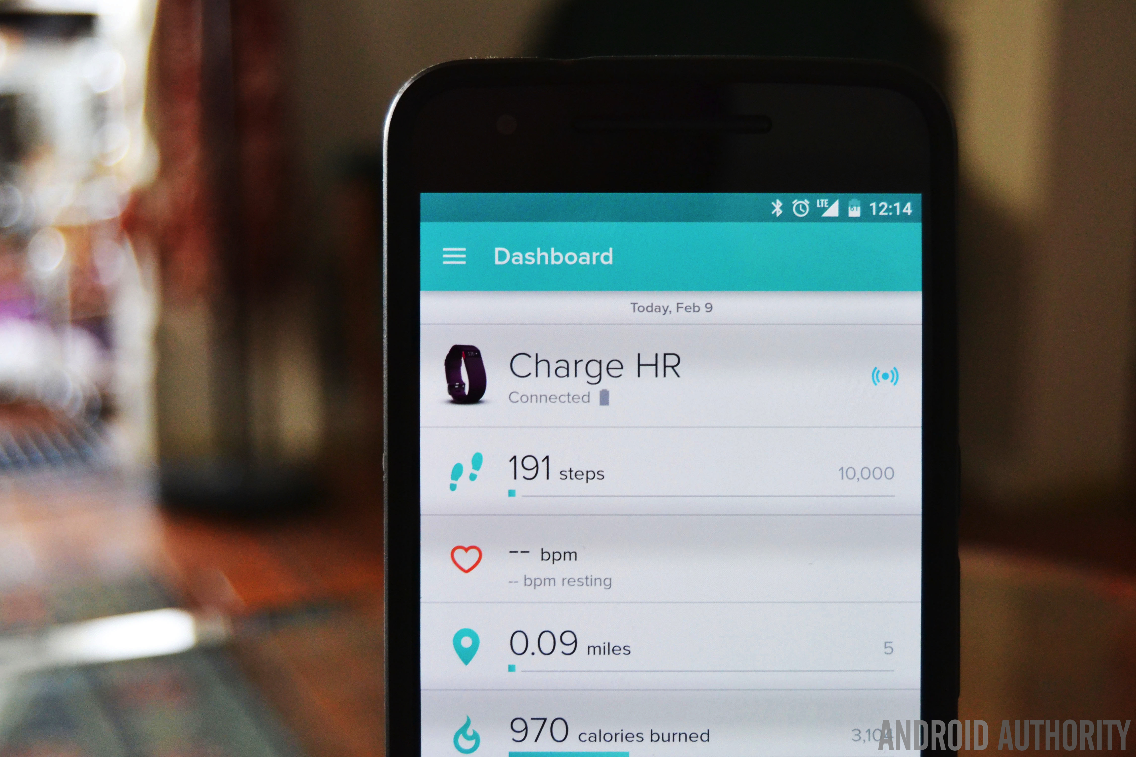 Fitbit Charge HR review AA 18