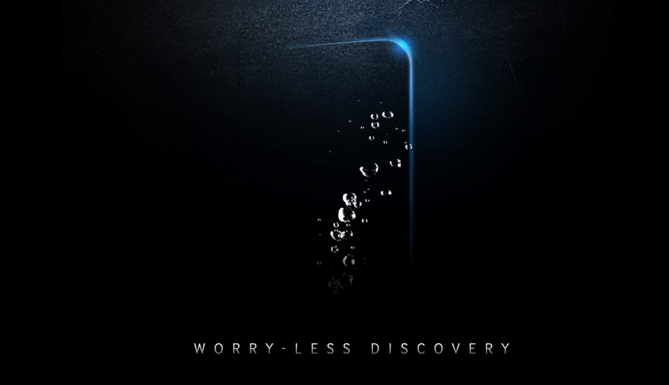 Galaxy S7 edge water resistant