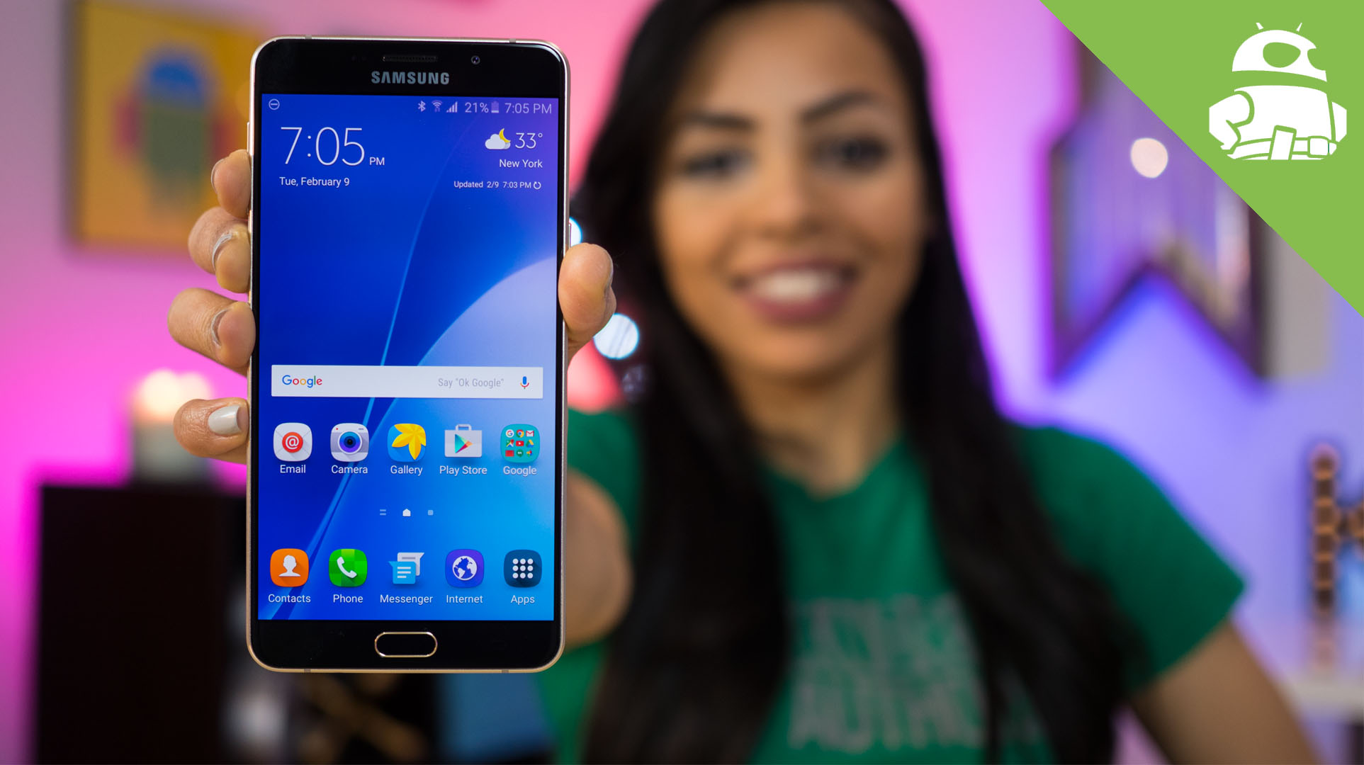 Samsung Galaxy A9 (2018) Smartphone Review -  Reviews