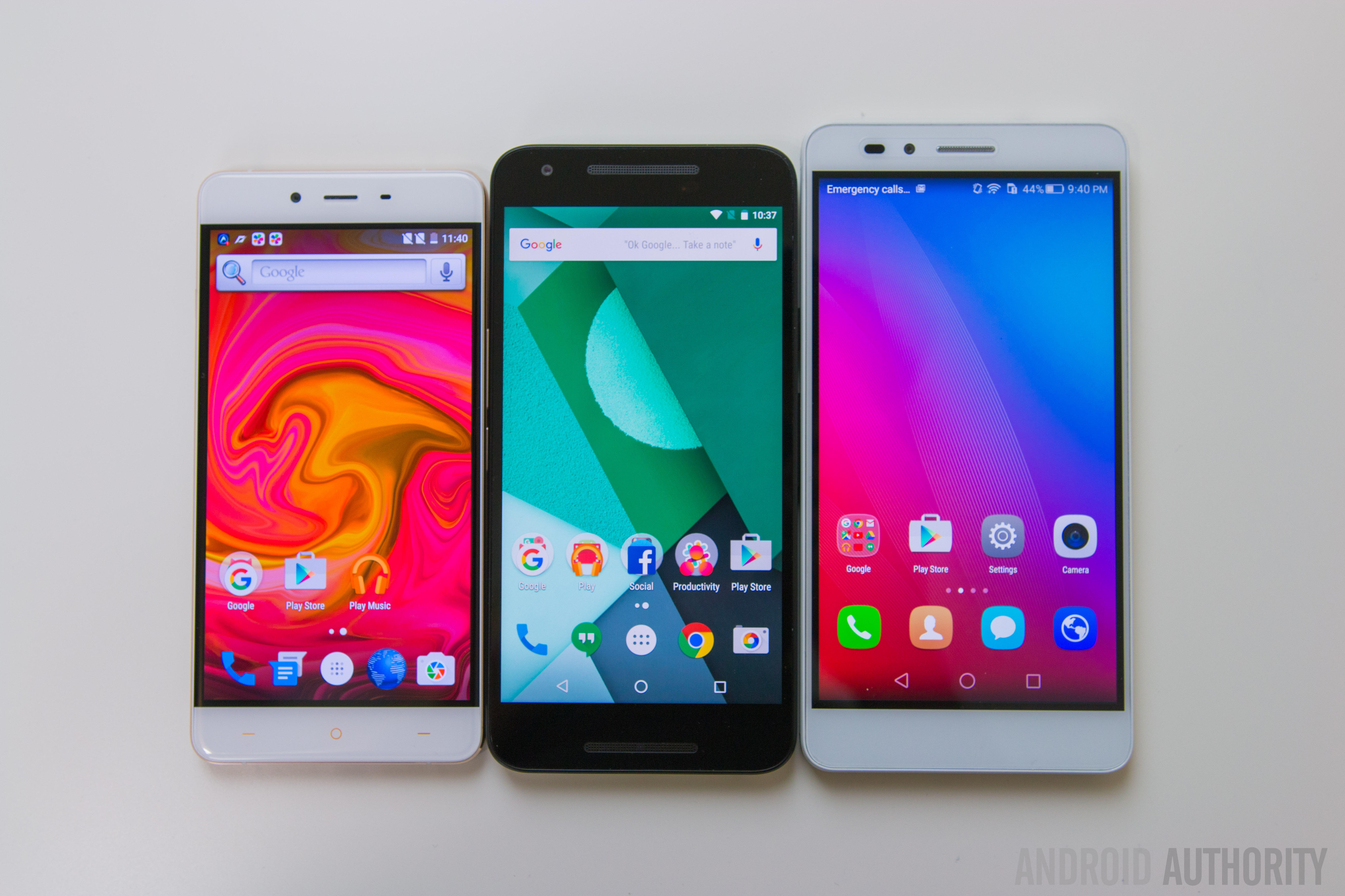 Honor 5X vs Nexus 5X vs OnePlus X-11