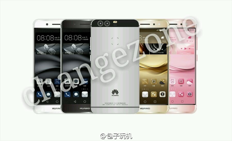 Huawei P9 colors